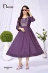 Mango Doli By Deecee Roman Flared Anarkali Kurtis Wholesale Online
